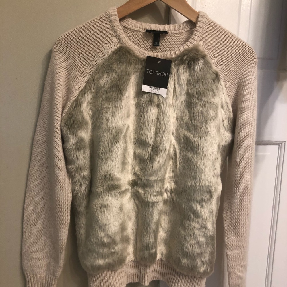 Brand new Topshop  sweater